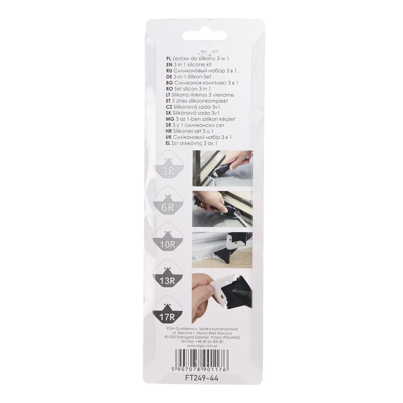 3 in 1 Spatule + razuitor pentru silicon Faster Tools-6