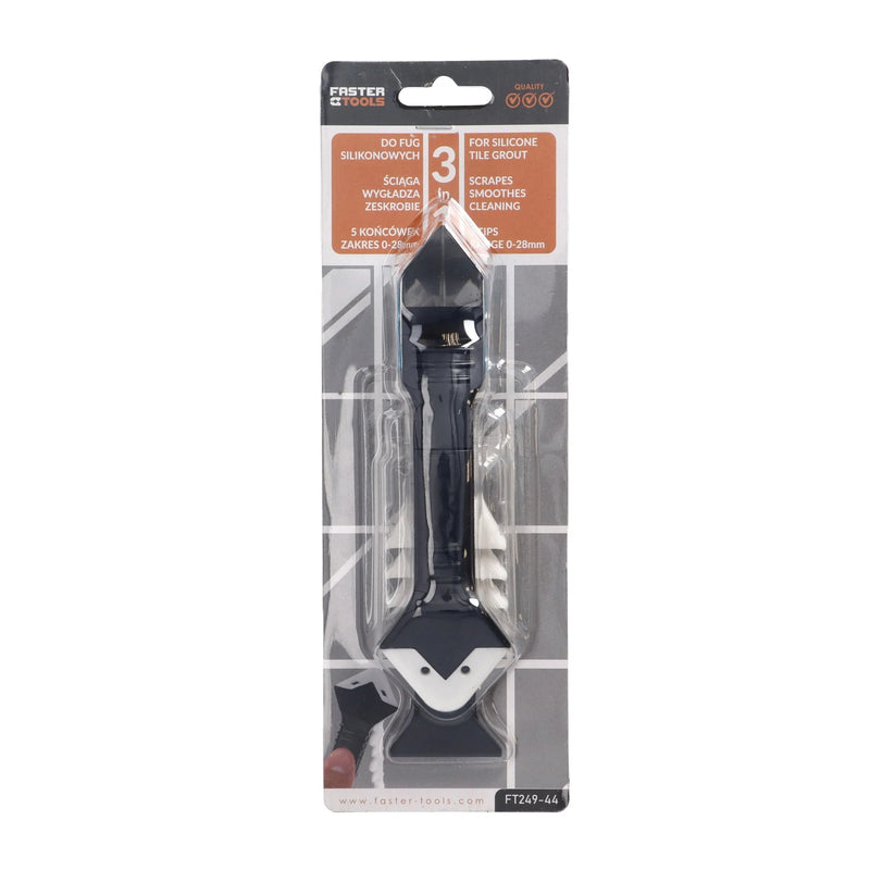 3 in 1 Spatule + razuitor pentru silicon Faster Tools-5