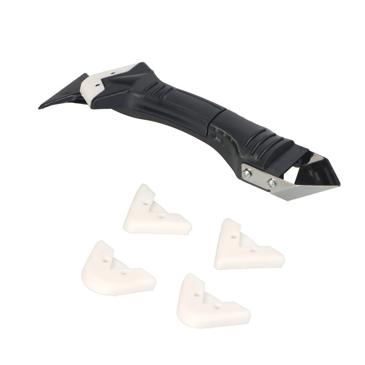3 in 1 Spatule + razuitor pentru silicon Faster Tools