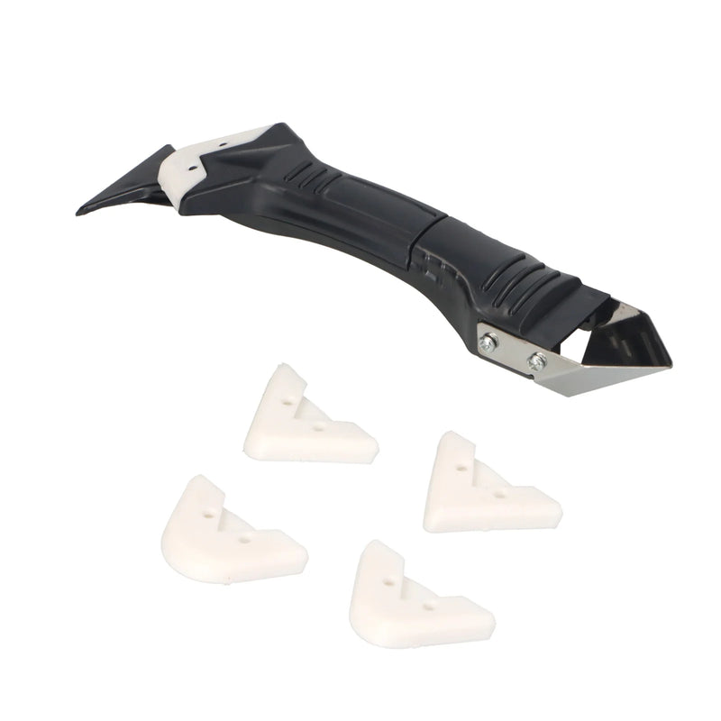 3 in 1 Spatule + razuitor pentru silicon Faster Tools-1