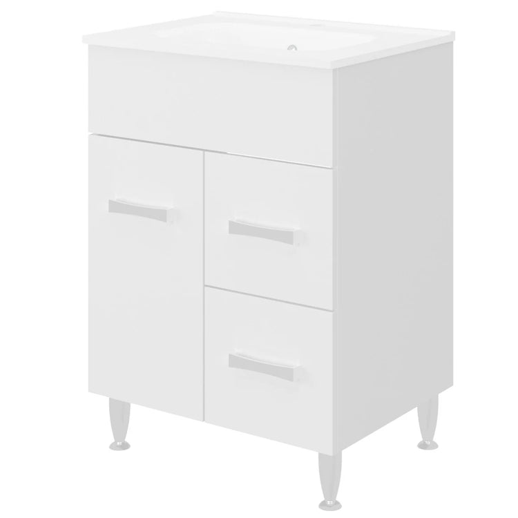 SET MOBILIER BAIE SAVINI DUE 502 MADRID 60CM + LAVOAR 60CM