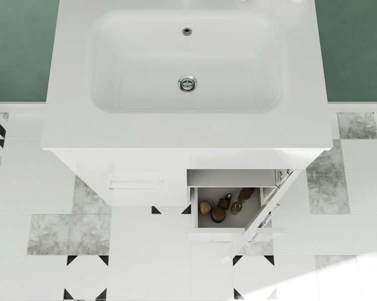 SET MOBILIER BAIE SAVINI DUE 502 MADRID 60CM + LAVOAR 60CM