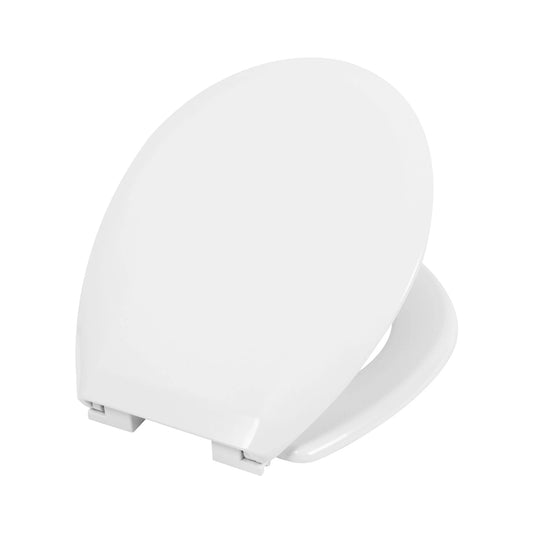 Capac WC din duroplast, Kadda Legerino 1110SC, alb, inchidere lenta, 374 x 450 m