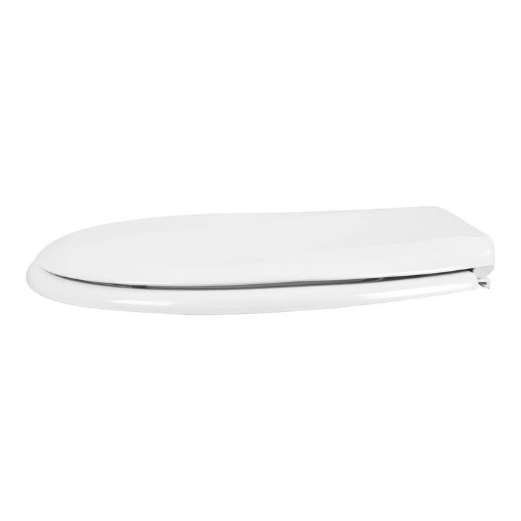 Capac WC din duroplast, Kadda Legerino 1110SC, alb, inchidere lenta, 374 x 450 m