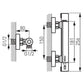 Ferro TRM7 - Baterie Dus Termostatica Trinity Safe touch