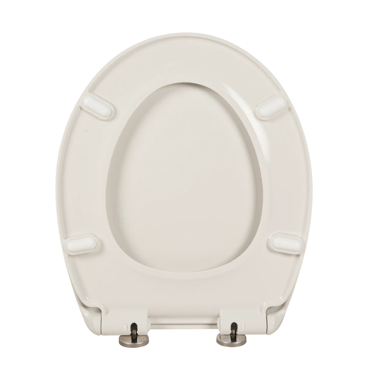 Capac WC din duroplast, Eurociere Everest 1108SC, alb, inchidere lenta, 373 x 455 mm