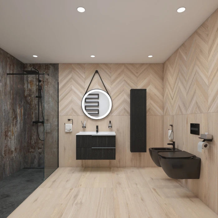 SET MOBILIER BAIE SAVINI DUE SIDNEY80C/F45 + LAVOAR 80CM