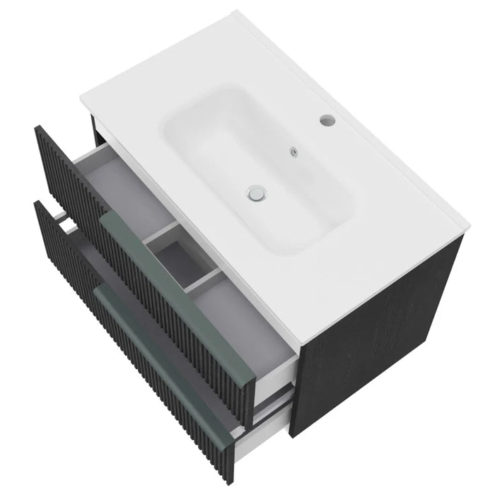 SET MOBILIER BAIE SAVINI DUE SIDNEY80C/F45 + LAVOAR 80CM