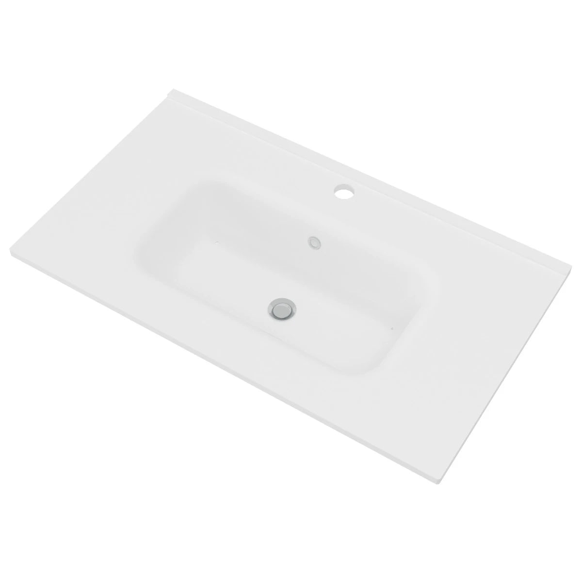 Masca baie + lavoar Savini Due Winter, cu sertare, negru mat + gri, suspendat, 60 x 46 x 51 cm