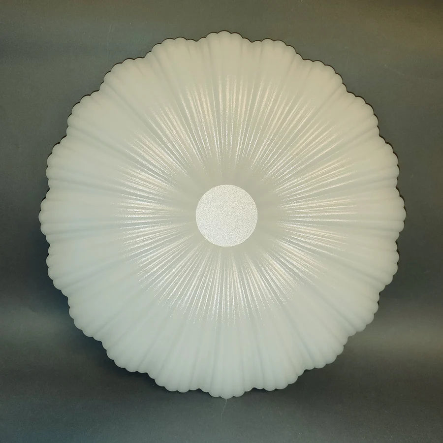 Plafonieră LED Margareta 23 cm, 22W, 3000K / 4000K / 6000K, Alb, Metal si Acril