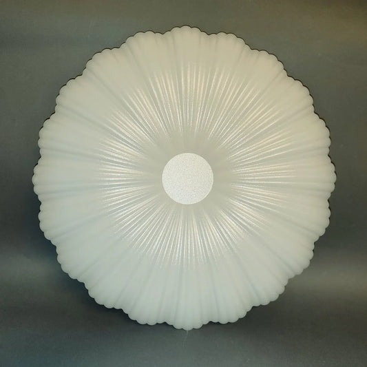 Plafonieră LED Margareta 23 cm, 22W, 3000K / 4000K / 6000K, Alb, Metal si Acril