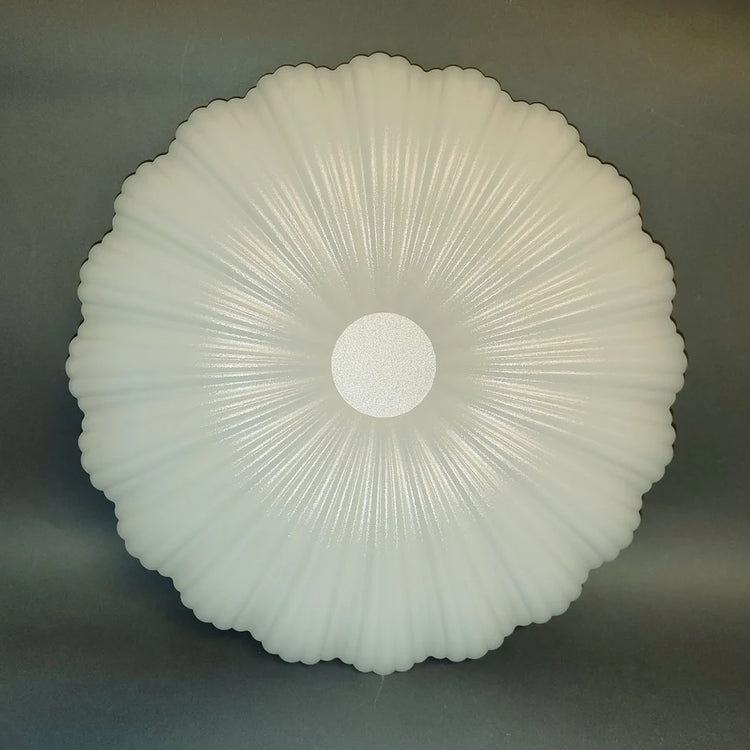 Plafonieră LED Margareta 23 cm, 22W, 3000K / 4000K / 6000K, Alb, Metal si Acril