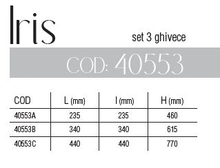 IRIS - SET 3 GHIVECE