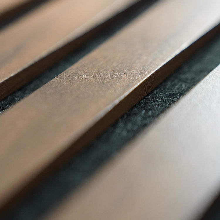 RIFLAJ ACUSTIC 2800X600X9MM WALNUT