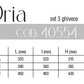 ORIA - SET 3 GHIVECE