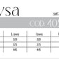 LYSA - SET 3 GHIVECE