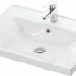 BAZA MDF SI LAVOAR, SERIA 080, 60CM, ALB