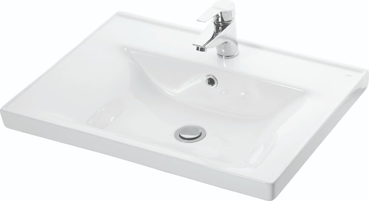 BAZA MDF SI LAVOAR, SERIA 080, 60CM, ALB