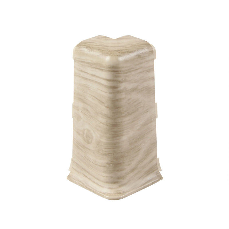 Colt exterior pentru plinta Vilo Esquero 605, platan vestic-1