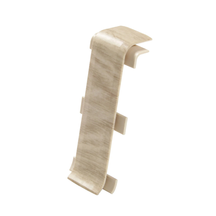 Element imbinare pentru plinta Vilo Esquero 605, platan vestic, 66.6 x 21.9 mm