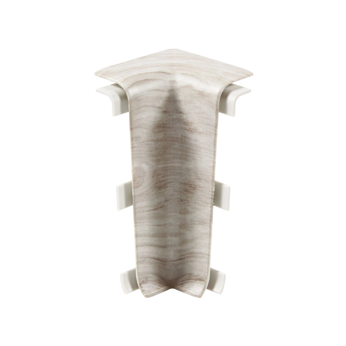 Colt interior pentru plinta Vilo Esquero 603, platan californian, 66.6 x 21.9 mm