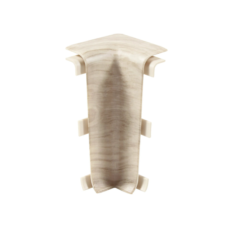 Colt interior pentru plinta Vilo Esquero 605, platan vestic, 66.6 x 21.9 mm-1