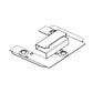 Cleme prindere riflaj Kronowall, 100 buc / cutie, 5 mp
