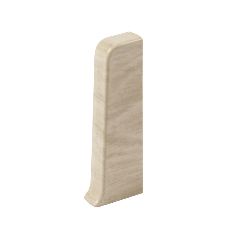 Capete stanga / dreapta pentru plinta Vilo Esquero 605, platan vestic, 2 buc / set-1