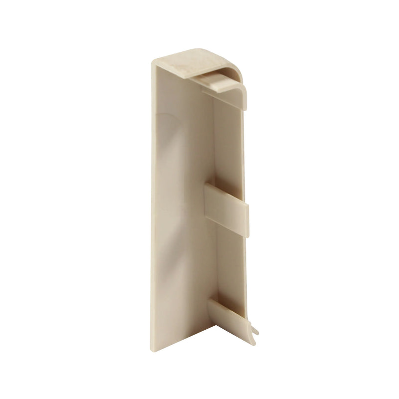 Capete stanga / dreapta pentru plinta Vilo Esquero 605, platan vestic, 2 buc / set-2