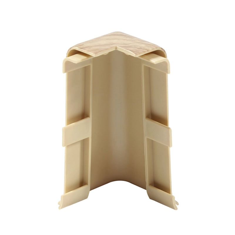 Colt exterior pentru plinta Vilo Esquero 607, platan mexican, 66.6 x 21.9 mm-2