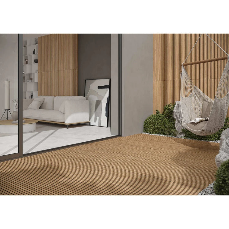 Gresie DANTE BROWN STRIPE 60X120cm, 1.44m/pac