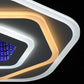 Lustra LED NEXA 3D 39W, Diametru 23cm, lumina Rece/Calda/Neutra , Alb