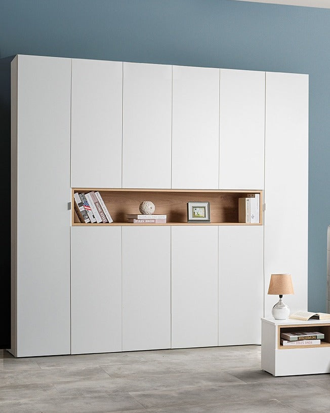 Dormitor Polaroid, Alb