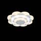 Lustra LED 3D, 24W, 3000K/4000K/6000K, Alb, Acril, IP.20 4310 - La Cucu