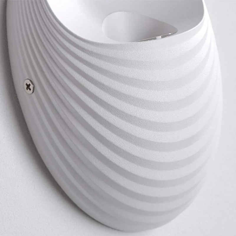 Aplica Exterior Shell, 5W, 3000K, Alb-6