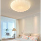 Plafonieră LED Margareta 23 cm, 22W, 3000K / 4000K / 6000K, Alb, Metal si Acril