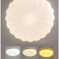 Plafonieră LED Margareta 23 cm, 22W, 3000K / 4000K / 6000K, Alb, Metal si Acril