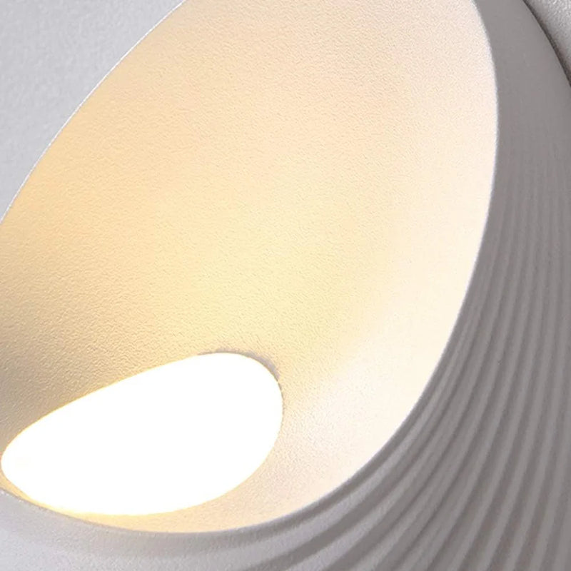 Aplica Exterior Shell, 5W, 3000K, Alb-5