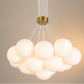 Lustra MODERNA LOFT Bagliore, Glob, 13xE27, Inaltime Reglabila, Auriu