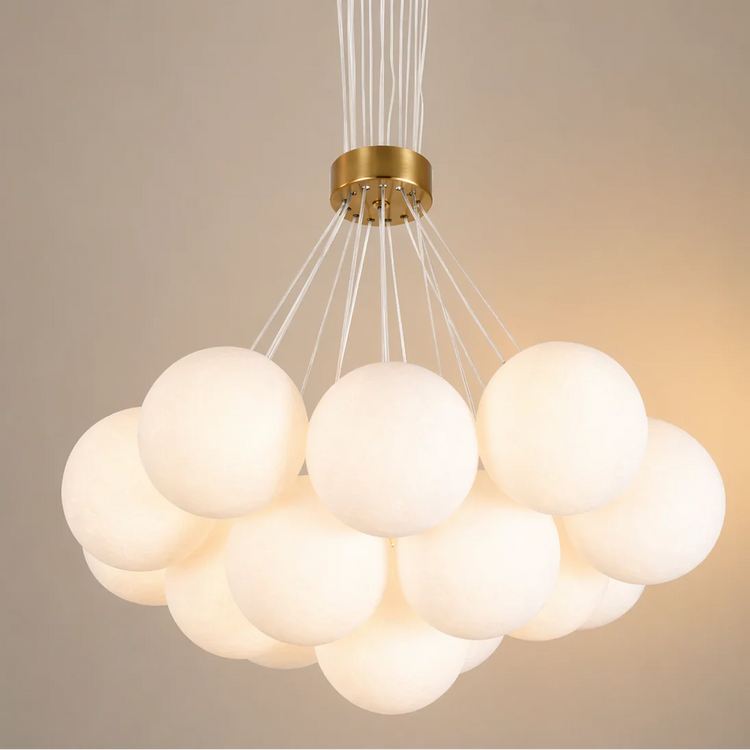 Lustra MODERNA LOFT Bagliore, Glob, 13xE27, Inaltime Reglabila, Auriu