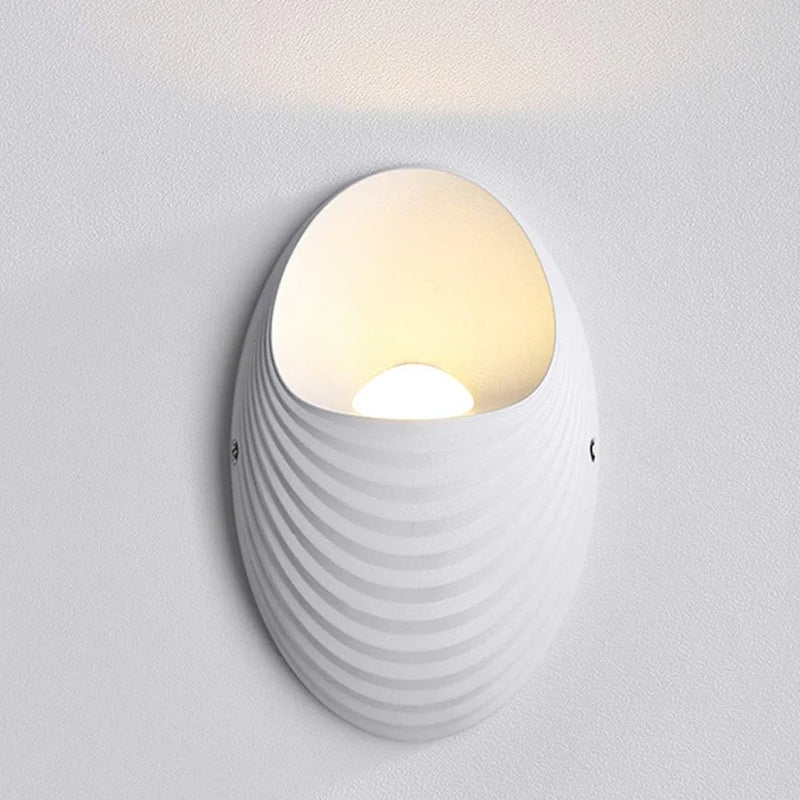 Aplica Exterior Shell, 5W, 3000K, Alb-4
