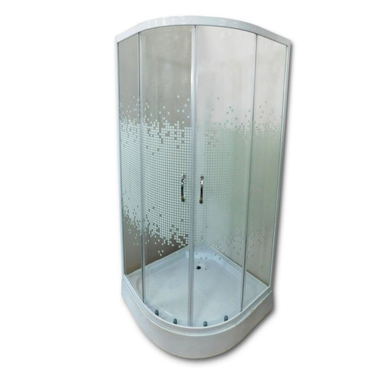 Cabina de dus simpla Toledo, 90 x 90 cm