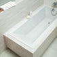Cadă 170x75 cm, picioare incluse, albă S301-226