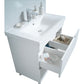 SERIA 033 - MOBILIER BAIE 80CM SRT ALB - LV2080