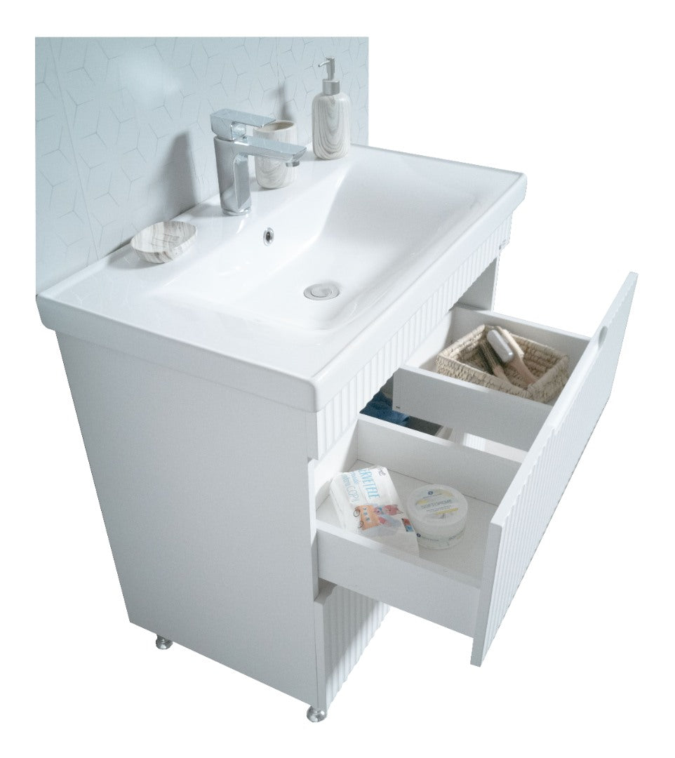 SERIA 033 - MOBILIER BAIE 80CM SRT ALB - LV2080