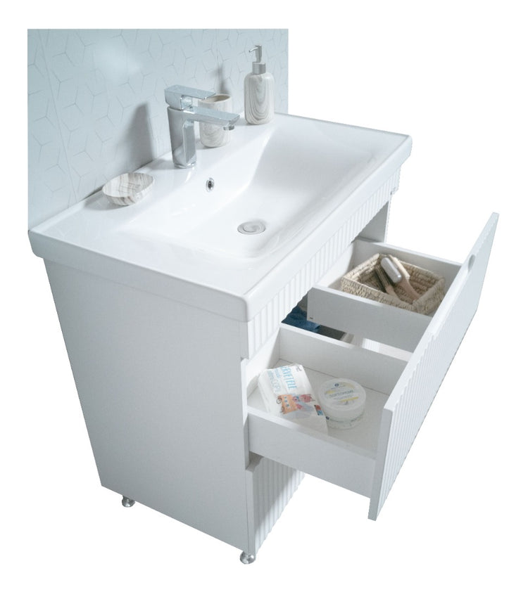 SERIA 033 - MOBILIER BAIE 80CM SRT ALB - LV2080