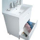 SERIA 033 - MOBILIER BAIE 80CM SRT ALB - LV2080