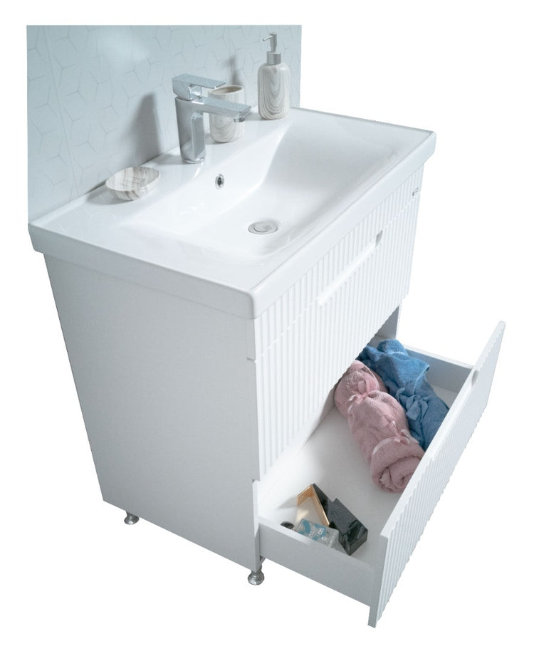 SERIA 033 - MOBILIER BAIE 80CM SRT ALB - LV2080
