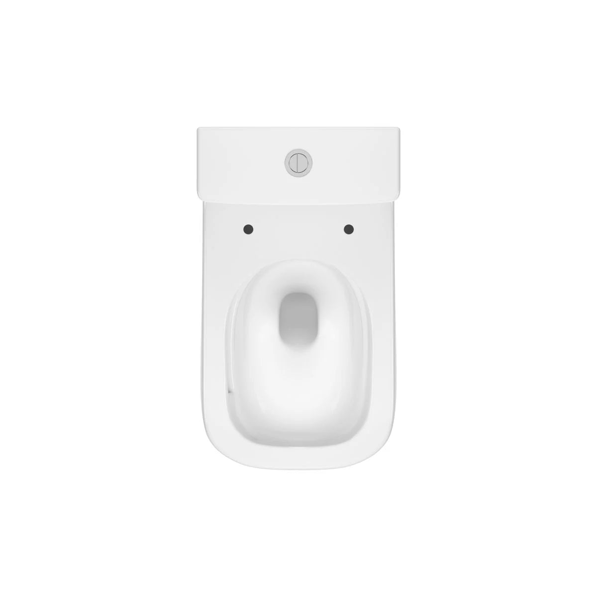 Set WC Cersanit Compact Remo 930 Patrat + Capac Soft Close K3029-001, Scurgere Laterala-5