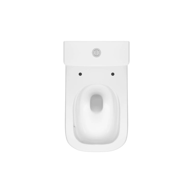 Set WC Cersanit Compact Remo 930 Patrat + Capac Soft Close K3029-001, Scurgere Laterala-5